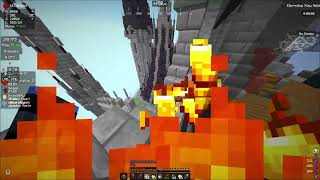 i became better at pvp in minecraft in the vortex smp