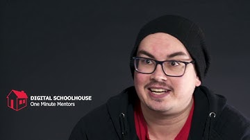 Careers in video games: associate producer (Matthew, Ubisoft) - One Minute Mentor
