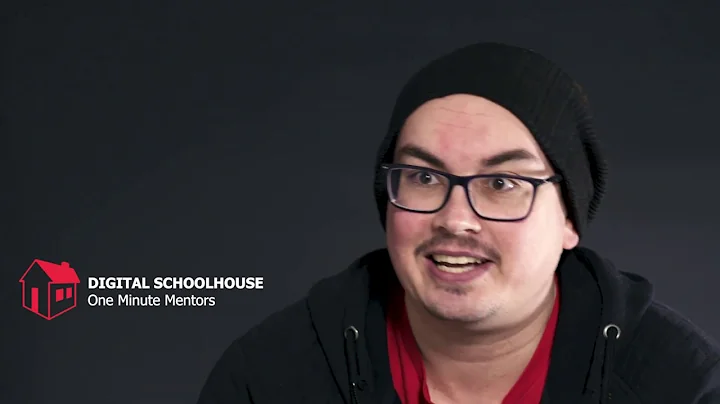 Careers in video games: associate producer (Matthew, Ubisoft) - One Minute Mentor