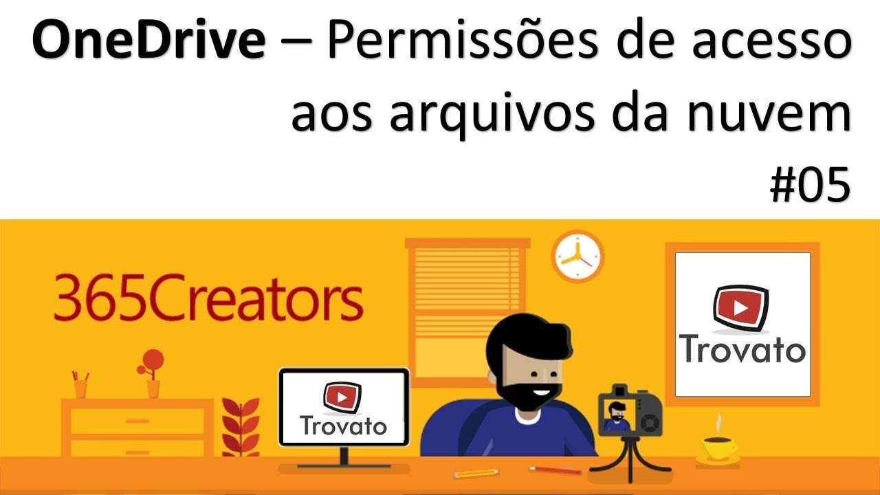 #05 - Office 365 - OneDrive - Permissões de acesso pasta e arquivos #05 - Office 365 - OneDrive - Permissões de acesso pasta e arquivos
