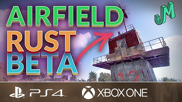 RUST Beta 🛢 AIRFIELD Monument Guide 🎮 PS4 XBOX PS5 Xbox Series X|S