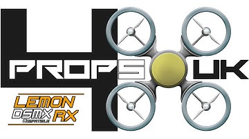 4Props | Lemon-RX DSMX 6 Channel Receiver