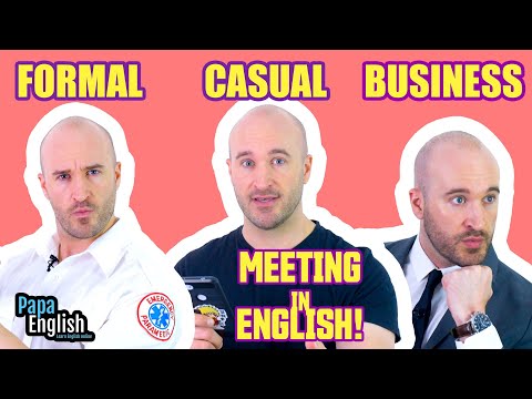 SET UP A Meeting / Date / Appointment In English!