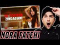 Marjaavaan Ek Toh Kum Zindagani Video Nora Fatehi Tanishk B Neha K Yash N REACTION