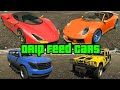 GTA 5 - The Contract DLC - ALL Drip Feed Cars (Prices & Real Life Counterparts)