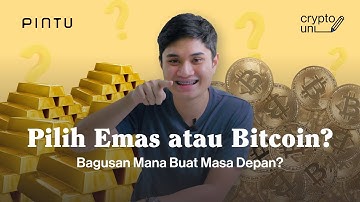 Pilih Investasi Emas atau Crypto (Bitcoin), Mana Lebih Untung?