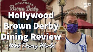 Hollywood Brown Derby Dining Review | Walt Disney World