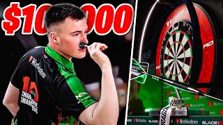 We Played A Darts Compeion For 10,000