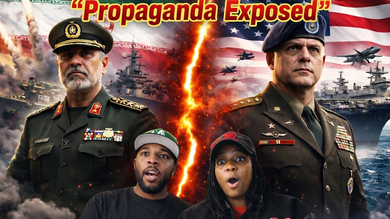 Кто-то сказал, что американские военные боятся Ирана… Реакция африканской пары.