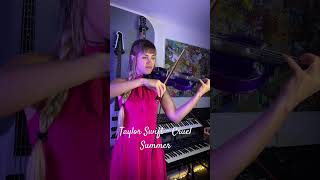 Taylor Swift - Cruel Summer (electric violin cover)