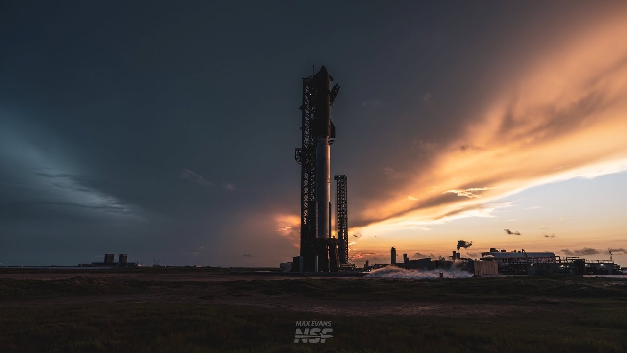 Перенос!! Прямая трансляция десятого испытательного орбитального полета ...