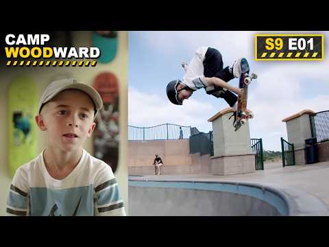 Little Baby Does BIG Tricks! (Camp Woodward S9E01)