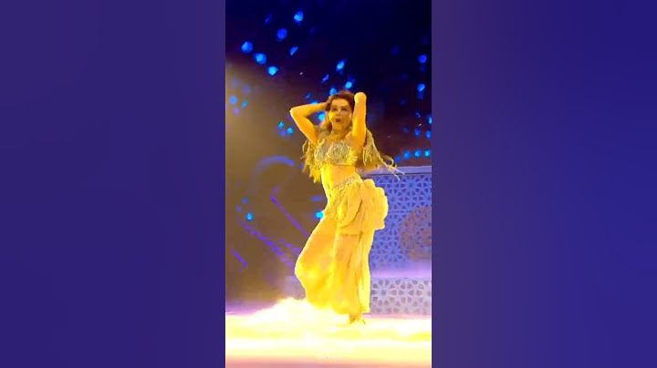 Rubina belly dance in jhalak dikhla ja | rubina dilaik belly dance performance #shorts #rubinadilaik