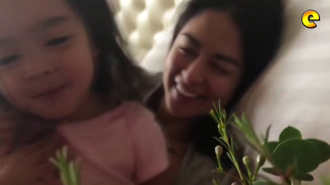Dingdong Dantes and Baby Zia Surprises Marian Rivera On Her Birthday