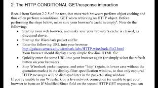 Lec#3.Http Part 2- 4 using Wireshark | CC-214L |Computer Networks Lab