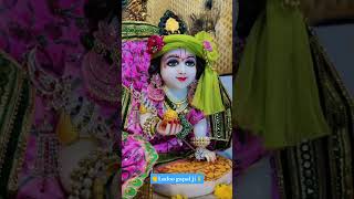 👏laddu Gopal status 🙏 #shortsviral #viralvideo #youtubeshorts #ladoogopal #bhagti #kirsan #koshari