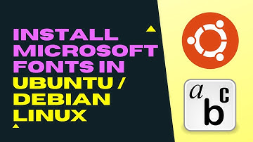 How to install Microsoft fonts in Linux | Microsoft fonts in Ubuntu