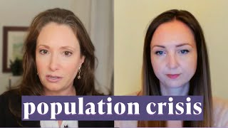 The population crisis can be abated - political demographer Jennifer D. Sciubba