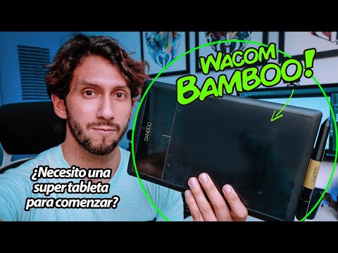 Consejo para PRINCIPIANTES antes de comprar TU PRIMERA tableta gráfica 🔥 Wacom Bamboo | RoyFlores