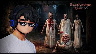 I SURVIVED SLENDRINA'S CELLAR 2... SHE WAS EVERY WHERE!