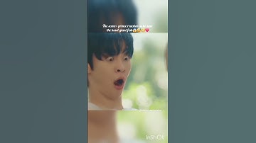 The way his eyes rolled out 😅😁❤️#blseries #firstkhaotung #firstkp #khaotungg #thaibl #love