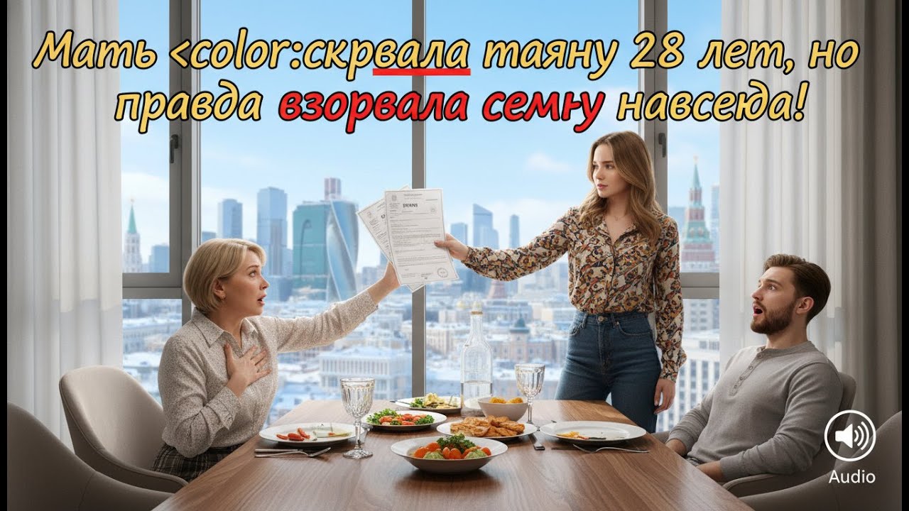 Отец заклеймил дочь раскалённым клеймом – месть разоблачила семейную империю