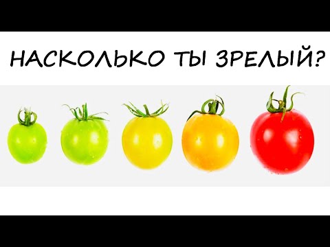 Тест на МЕНТАЛЬНЫЙ ВОЗРАСТ! Узнай сколько лет твоей душе!