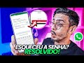 Esqueceu a Senha do Backup do WhatsApp? Veja Como Recuperar Agora! 🔐