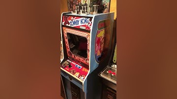 Finished Donkey Kong and next cabinet build.