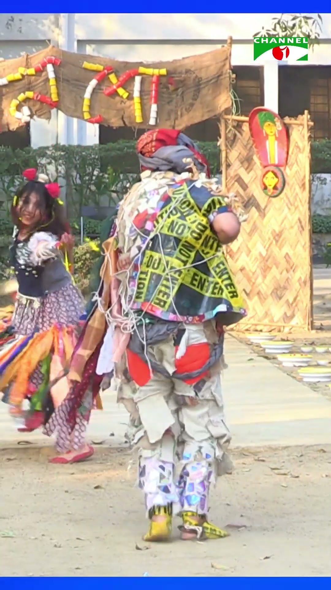 ট্রাশন শো #trashionshow #shorts
