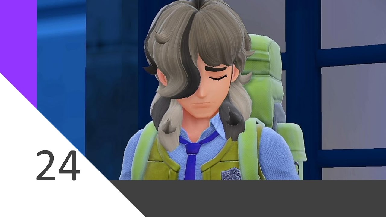 Lighthouse Lab Pokemon Violet (24) YouTube