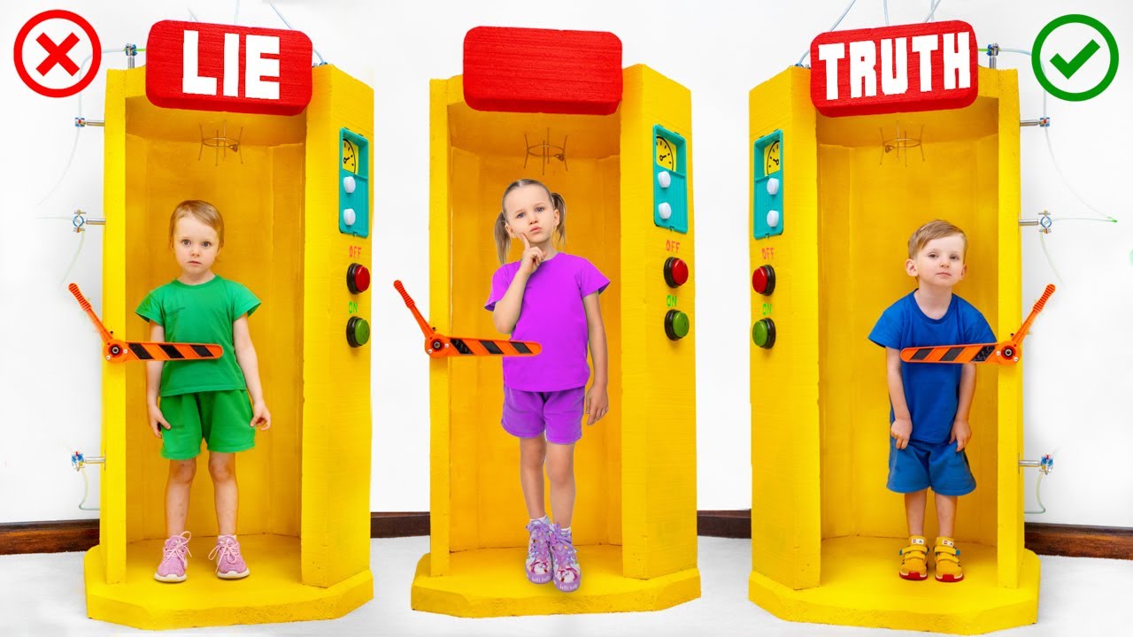 Truth or Lie Fun Story with Vania Mania Kids
