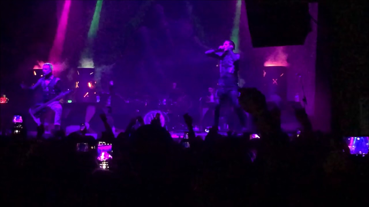 Motionless In White Necessary Evil (Diseased and Disguised Tour