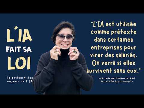 AI Lays Down the Law | Marylène Delbourg-Delphis: “AI is being used as a pretext to fire employees”