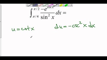Changing the Limits of Integration in Integration by Substitution