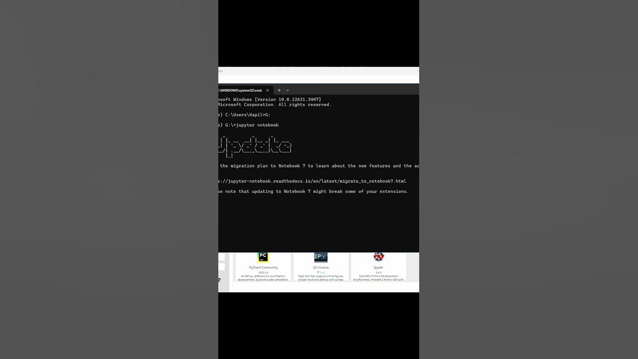 How to open a python file from any directory in jupyter notebook youtube