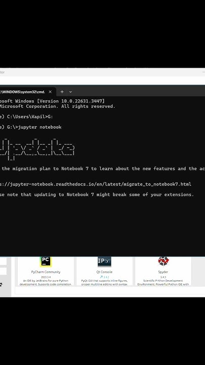How to open a python file from any directory in jupyter notebook - YouTube