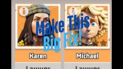 Last War - Make this fix and get the most out of your Survivors!