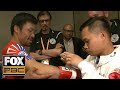 Manny Pacquiao and Keith Thurman prepare for WBA welterweight title | BEHIND THE SCENES | PBC ON FOX