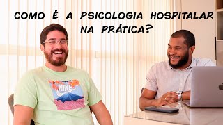 O QUE É NEUROPSICOLOGIA E PSICOLOGIA HOSPITALAR? PAPO COM O @pedropsi