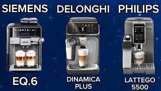 Buyer's Guide to Coffee Machines - Comparison