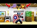 HIDE FROM THE AVENGERS! END GAME HIDE & SEEK CHALLENGE!