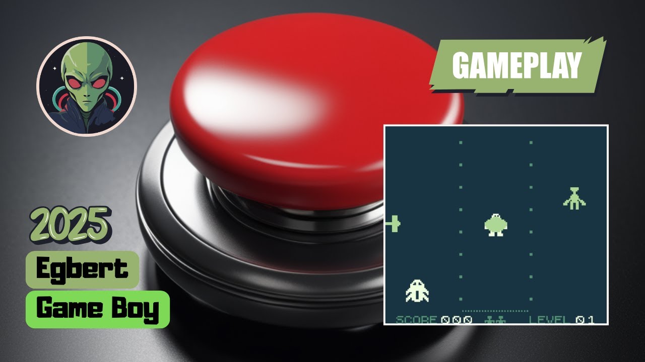 Egbert (Game Boy) (2025) BrewOtaku Quick Gameplay