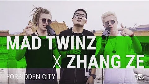 Mad Twinz x Zhang Ze - Forbidden city, Beijing, China