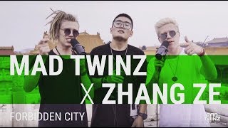 Mad Twinz x Zhang Ze - Forbidden city, Beijing, China