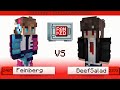 Absolute CINEMA | Feinberg vs BeefSalad | MCSR Ranked 1v1