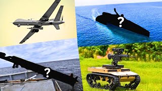 Here Are 6 Game-Changing Unmanned Techs Revolutionizing Warfare!!