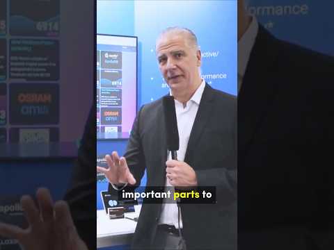 Ambiq VP of AI Discusses heartKIT™ Award Win at Embedded World 2025 #Shorts