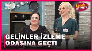 Gelinler İzleme Odasına Geçti. - Gelinim Mutfakta 712.Bölüm
