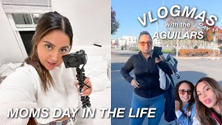 MOM wanted to VLOG her day!!! | vlogmas day 14 | the Aguilars